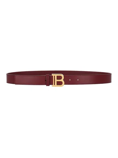 Balmain Kids'  Belt In Purple