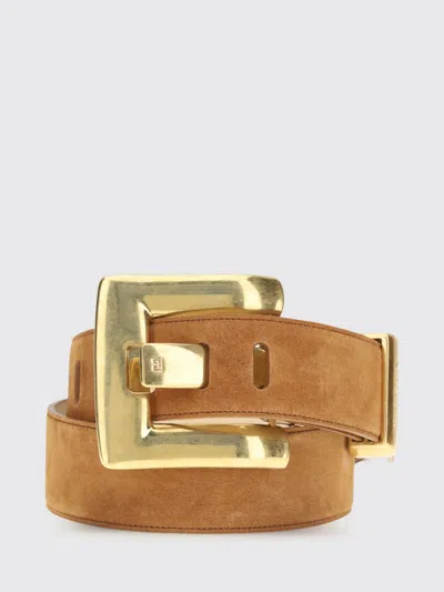 Balmain Belt Woman In Brown