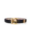 Balmain Belts In Black
