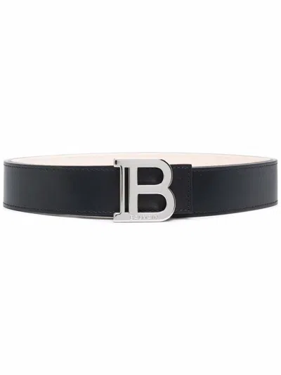 Balmain Belts In Black