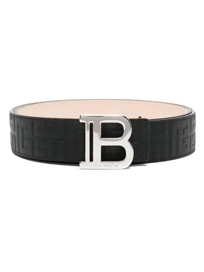 Balmain Belts Black