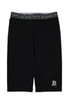 Balmain Bermuda In Black