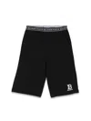Balmain Bermuda Sweatshirt In Black