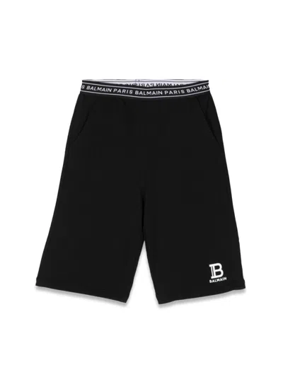 BALMAIN BALMAIN BERMUDA SWEATSHIRT