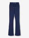 Balmain Side-stripe Track Pants In Blue