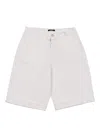 Balmain Bermudas In White