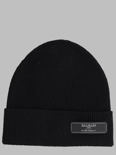 BALMAIN BALMAIN BERRETTO CON PATCH LOGO