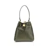 Balmain Bicolor Calf Leather Bos Taurus Backpack In Multi