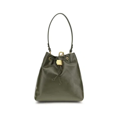 Balmain Bicolor Calf Leather Bos Taurus Women's Backpack In Multi