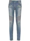 Balmain Slim Fit Jeans For Men
