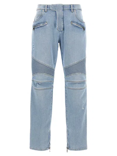 BALMAIN BALMAIN 'BIKER' JEANS
