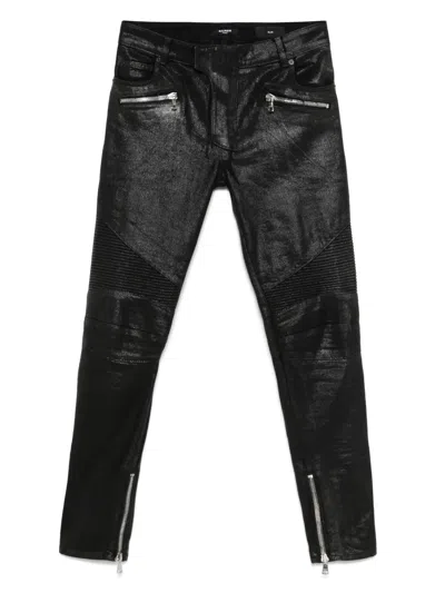 Balmain Biker Jeans