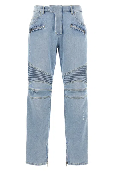 BALMAIN BALMAIN 'BIKER' JEANS