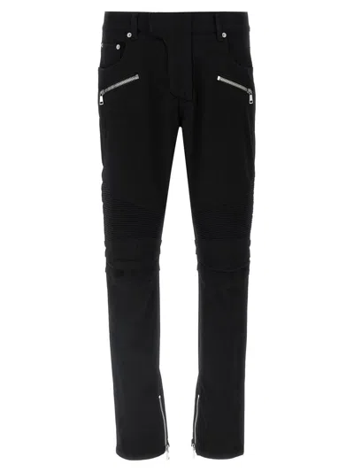Balmain 'biker' Jeans In Black