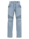 Balmain Jeans Boot-cut - Azul Claro In Blue