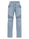 Balmain Jeans Boot-cut - Azul Claro