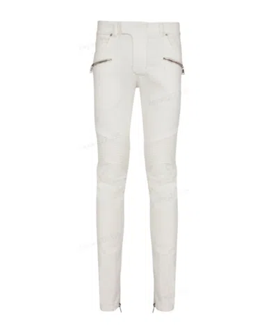 BALMAIN BALMAIN BIKER DENIM JEANS