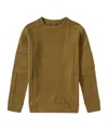 Balmain Biker Sweatshirt In Brown
