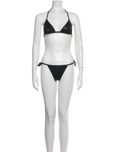 Pre-owned Balmain Bikini In White