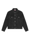 Balmain Billionaire Boys Club Denim Jacket In Black