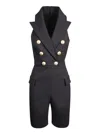 Balmain Clothing In Black