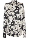 Balmain Raisin-print Shirt In Black