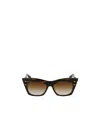 Balmain B-ii Acetate Cat-eye Sunglasses In Black