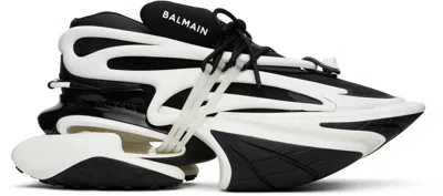 Balmain Unicorn Sneakers In White