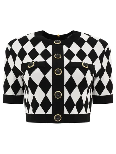 BALMAIN BALMAIN KNITWEAR