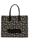Balmain Black B-army 42 Tote Bag In Black