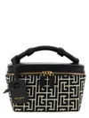 Balmain Trousse B-army Crossbody Bag In Black