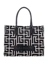 Balmain B-army 36 Tote Bag In Black