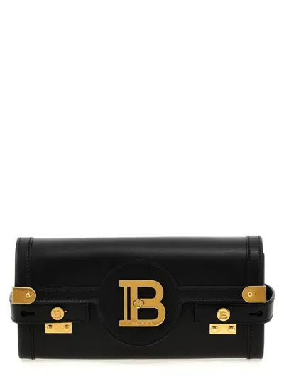 Balmain Black B-buzz 23 Clutch