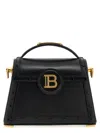 Balmain B-buzz Dynasty Small Handbag In Black
