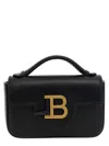 Balmain B-buzz 17 Mini Leather Shoulder Bag In Multi