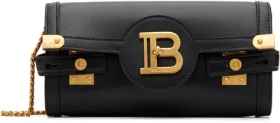 Balmain Black B-buzz Pouch 23 Bag
