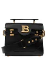 Balmain B Buzz 23 Shoulder Bag In Black