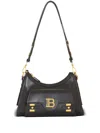 Balmain Paris Bag B Buzz Hobo In Black
