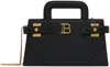 Balmain Black B-buzz Small Bag In 0pa Noir