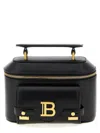 Balmain Black B-buzz Vanity Handbag In Black