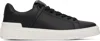 Balmain B-court Low-top Sneaker In Black