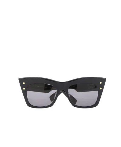 Balmain Black B-i Sunglasses