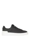 Balmain B-court Low-top Sneaker In Black