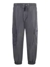 Balmain Pants & Shorts In Gray