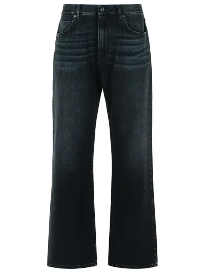 Balmain Black Cotton Jeans