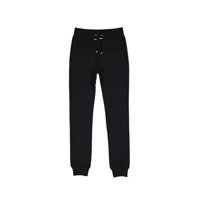 Balmain Black Cotton Joggers (workout Pants)
