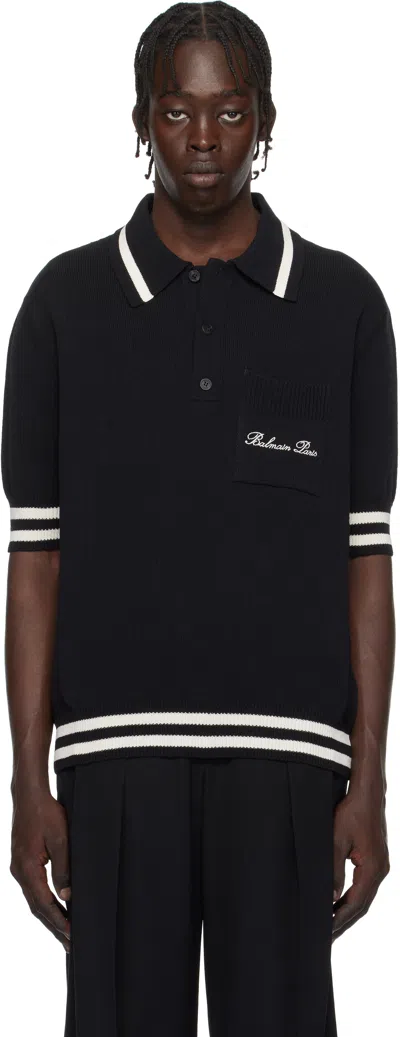 Balmain Topwear In Black