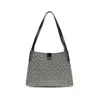 Balmain Medium Tote Bag Double Handles Geometric Pattern