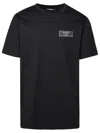 Balmain Couture Label T-shirt In Black