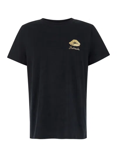 Balmain T-shirts In Black